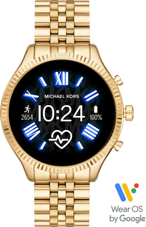 michael kors lexington p|Michael Kors lexington smart watch.